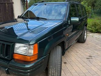jeep grand cherokee 5,9 l niner gorzów wielkopolski • olx.pl