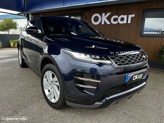 land rover range rover evoque 1.5 p300e awd r-dynamic s auto