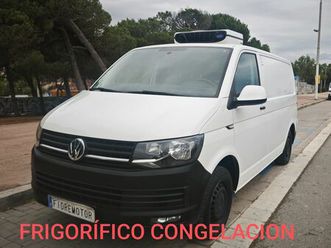 volkswagen transporter frigorifico corto 2.0 tdi 102cv