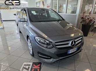 mercedes-benz classe b 220 cdi 4matic automatic sport del 2015 usata a prato