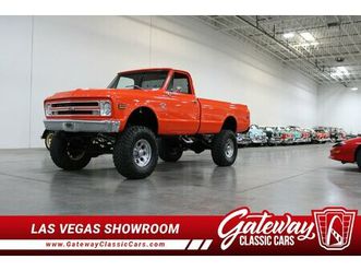 1968 chevrolet k20 for sale