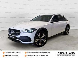 mercedes-benz classe c station wagon 220 d mild hybrid 4matic premium pro all-terrain del 2022 usata a livorno