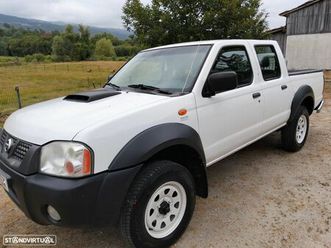 nissan navara 2.5 dci cd fe 4wd