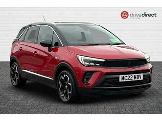 2022 vauxhall crossland 1.2 ultimate (130ps)
