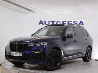 m50i auto 530cv individual 7 plazas 5p # iva deducible, techo ele panoramico doble, navy, cuero bola