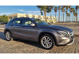 mercedes-benz gla 200 cdi 2.1, cx. a., 136cv
