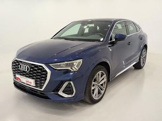 audi q3 sportback s line 35 tdi 110 kw (150 cv) s tronic