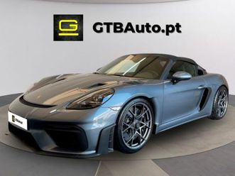 porsche 718 spyder rs