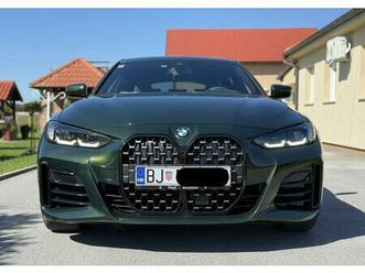 bmw serija 4 gran coupe 420d m sport shadow line, 2022 god.