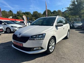 skoda fabia combi 1.0 tsi 110 ch dsg7 edition clever camera