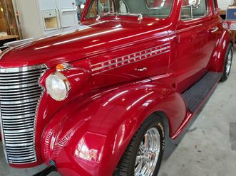 1938 chevrolet master deluxe