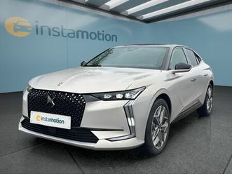 ds automobiles 4 puretech 130 96 kw