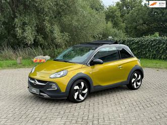 opel adam - 1.0 turbo rocks weinig km i schuifdak i cruise i pdc i 116pk