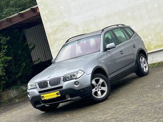 bmw x3 2.5si-panor-naviautom.-xenon-ahk-allrad-leder