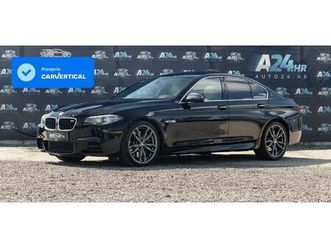 bmw serija 5 m550xd | servisna | kamera | hud | 20 | šiber | koža, 2013 god.