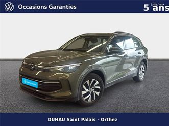 tiguan 1.5 etsi 131ch dsg7