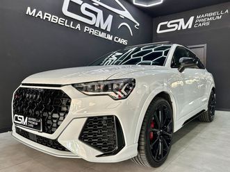 audi q3 sportback rs 2.5 tfsi quattro