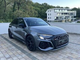 audi rs3 2.5 tfsi quattro sportback, black edition, matrix, acc, b&o , 2022 god.