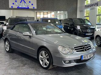 mercedes-benz clk 320 cdi*cabrio*leder*autom.*xenon*navi*haka