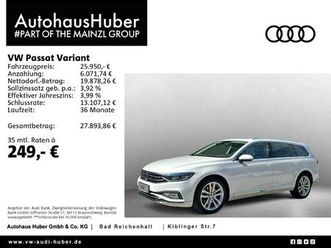 passat variant 2.0 tdi dsg 4m elegance ahk pano