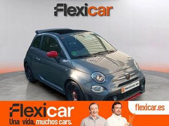 cabrio 1.4 16v t-jet 595c pista 118 kw (160 cv)