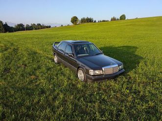 mercedes-benz mercedes benz 190 2.6 w201 h zulassung