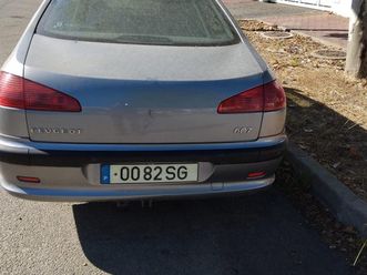 peugeot 607 2200 agosto/01