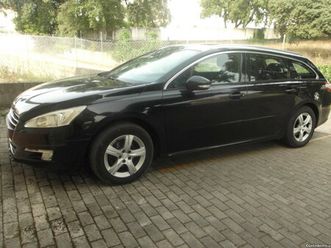 peugeot 508 diesel 140 cv abril/12
