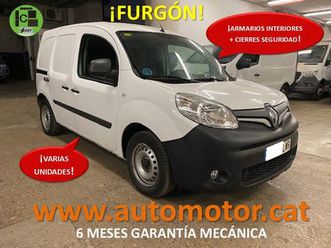 renault kangoo fg. 1.5dci profesional 80cv.