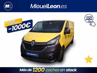 renault trafic furgon 29 l2h1 energy bluedci 70kw