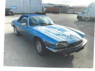 ② jaguar xjs 1990 v12 cabriolet — oldtimers & ancêtres — 2ememain