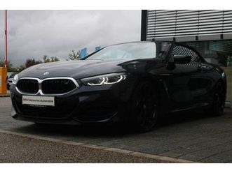 bmw m850i xdrive cabrio m sport laser live inno cam