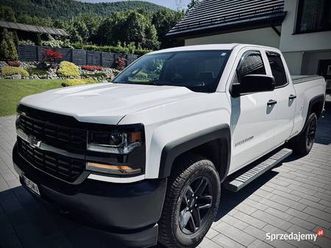 chevrolet silverado 5.3v8 lpg pick up 6osobowy ustroń - sprzedajemy.pl
