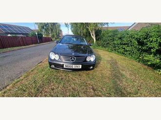 5.0 clk500 avantgarde cabriolet 2dr
