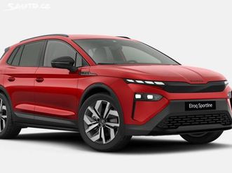 škoda elroq sportline 85x