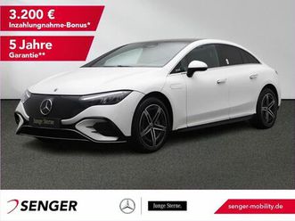 mercedes-benz eqe amg-line panorama ambiente totwinkel keyless