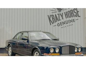 1993 bentley continental r bleu automatique conduite à dr...