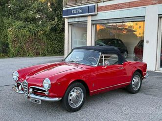 alfa romeo - giulietta spider 1300