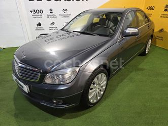 mercedes-benz clase c c 320 cdi 4matic elegance auto