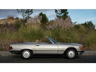 1988 mercedes sl class r107 560 sl