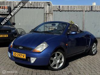 ford streetka - 1.6 first edition