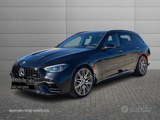 mercedes-benz classe c (s206) station wagon m...