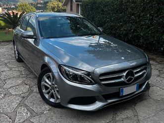 mercedes classe c (s/w205) 180d bluetec