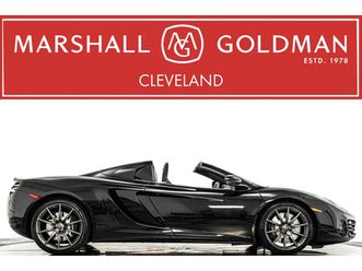 2013 mclaren 12c spider