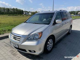 honda odyssey exl, 8 osob, automat, skory, klimatronic, serwis za 9900 pln kraków - sprzedajemy.pl