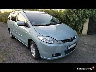 mazda 5 nowy lpg racibórz - sprzedajemy.pl