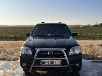mazda tribute 4x4 benzyna hak benzyna klima plońsk - sprzedajemy.pl