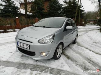 mitsubishi space star ii serwisowany zarejestrowany tani ekonomiczny puszczykowo - sprzedajemy.pl