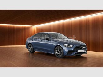 mercedes-benz clase c c 200 d berlina