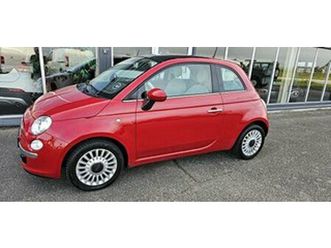 fiat 500 1.2 8v panorama tak. 69hk lounge